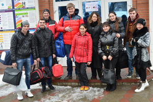 Студенты СКФУ едут на Олимпиаду в Сочи