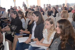 Студенты СКФУ приняли участие в выставке и конференции «Туризм глазами молодежи»