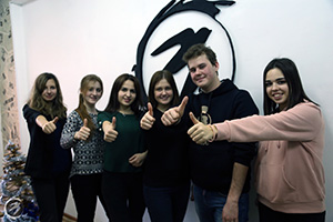 Студенты инженерного факультета отпраздновали День российского студенчества