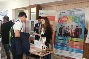ИСТиД СКФУ принял участие в ярмарке вакансий и ученических мест в Левокумском районе
