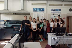 Студенты первых курсов колледжа ИСТиД посетили Центр молодежного инновационного творчества «Hitech IMPULS»