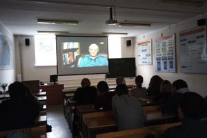 Кафедра истории и философии права организовала для студентов просмотр документального фильма «Рюрик: потерянная быль»