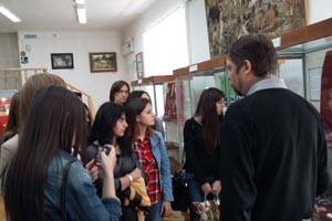 Студенты знакомятся с историей и культурой Северного Кавказа и Пятигорска