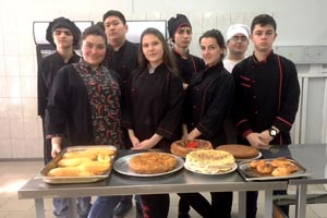 Практическое занятие – конкурс «Пекарь. Импровизация» для студентов СПО