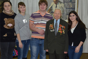 Студенты ТФ филиала СКФУ в г. Пятигорске посетили выставку в музее