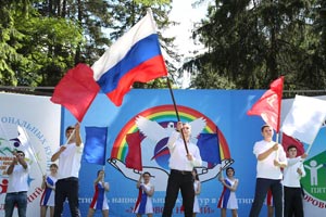 Студенты ИСТиД СКФУ традиционно приняли участие в Фестивале национальных культур