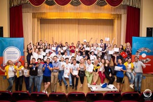Студенты Школы Кавказского гостеприимства СКФУ посетили семинар-совещание «Студенческое самоуправление: Стратегия 2020» в городе Сочи