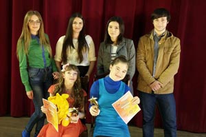 Волонтерский отряд «ВОЛНА СКФУ» поддерживает детей из социально-реабилитационного центра «Живая Нить» в конкурсе «Времена года»