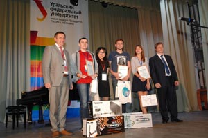 Студенты инженерного факультета – победители финала IX международной олимпиады «IT-Планета 2015/16»