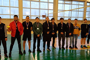 Студенты колледжа ИСТиД – призеры турнира по волейболу среди команд ссузов Пятигорска