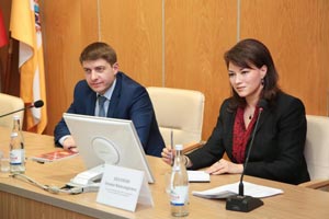 Ректор СКФУ Д.Н. Беспалов с рабочим визитом посетил филиал в Пятигорске