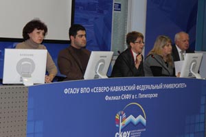 Встреча со студентами-представителями Республики Ингушетия