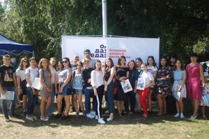 Студенты Школы Кавказского гостеприимства на фестивале  «О да, еда!»