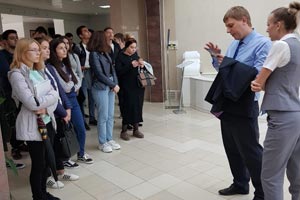 Первое знакомство с профессией первокурсников Школы Кавказского гостеприимства