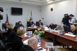 Администрация Института приняла участие в круглом столе с представителями министерств и ведомств Ставропольского края