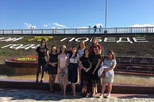 Студенты колледжа ИСТиД посетили Парк Победы