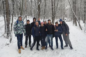 Команда колледжа ИСТиД приняла участие в XXXV юбилейном массовом восхождении на гору Бештау