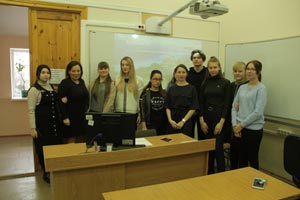 В Школе Кавказского гостеприимства СКФУ был проведён мастер-класс «Эдельвейс – современное и эффективное управление гостиницей»