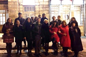 Студенты колледжа ИСТиД совместно с кураторами посетили Ставропольский государственный краевой театр оперетты