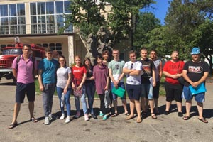 Студенты Школы Кавказского гостеприимства СКФУ проходят практику во Всероссийском детском центре «Орленок»