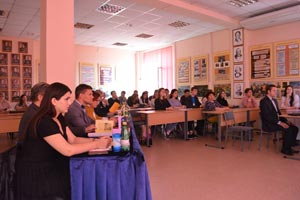 Преподаватели кафедры туризма и гостиничного дела приняли участие в заседании круглого стола, посвящённого 77-летию битвы за Кавказ