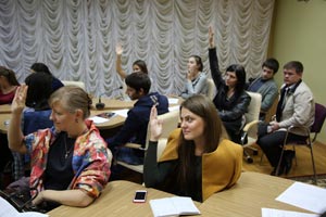 Состоялось расширенное заседание Совета молодых ученых и специалистов ИСТиД СКФУ