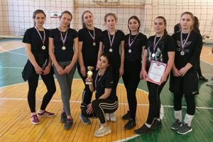 Студентки колледжа ИСТиД – призеры турнира по волейболу среди женских команд ссузов г.Пятигорска
