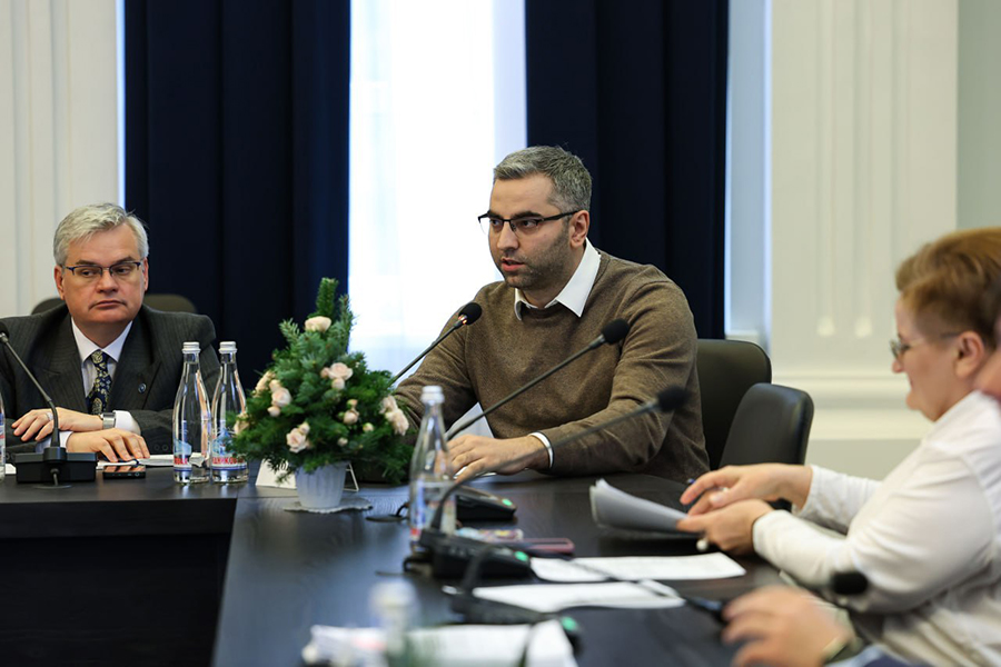 На Учёном совете СКФУ подвели итоги работы Координационного центра ncfu 1.jpg