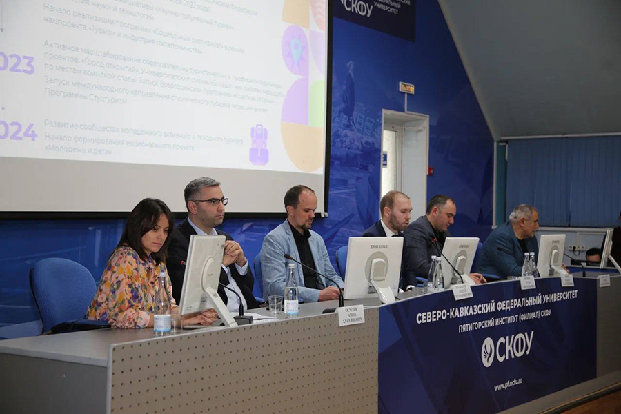 В СКФУ прошло открытие окружного форума «Студтуризм СКФО- 2024» ncfu 1.jpg