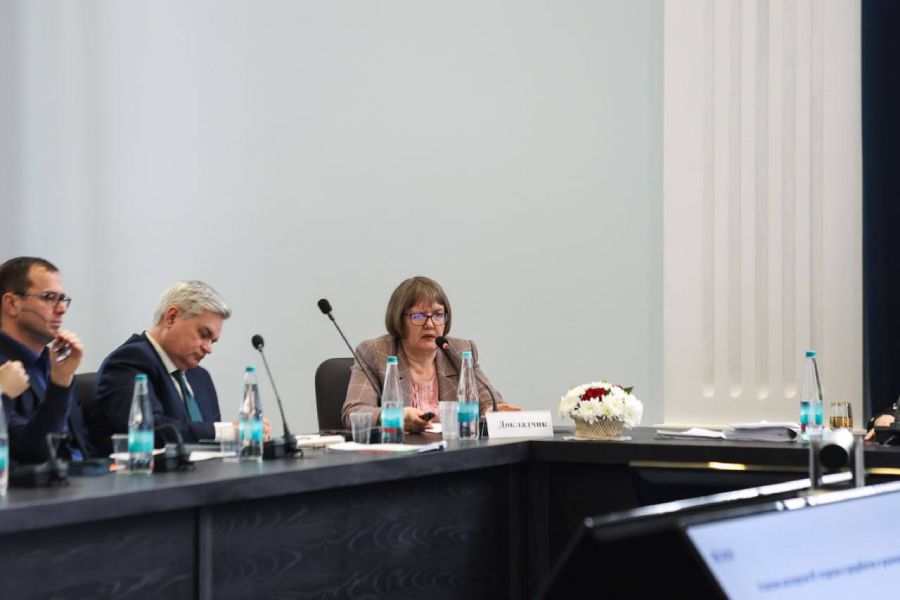 Реализацию стратегических проектов по развитию Северного Кавказа обсудили на Учёном совете СКФУ 01 (3).jpg