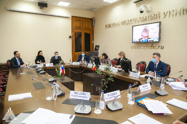 Прошло совместное заседание Совета ректоров вузов Юга России и СКФО