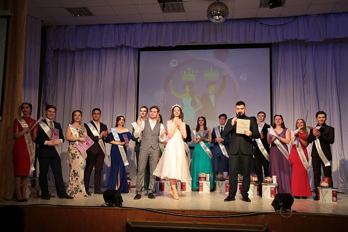 В Пятигорском институте СКФУ выбрали Мисс и Мистера – 2021