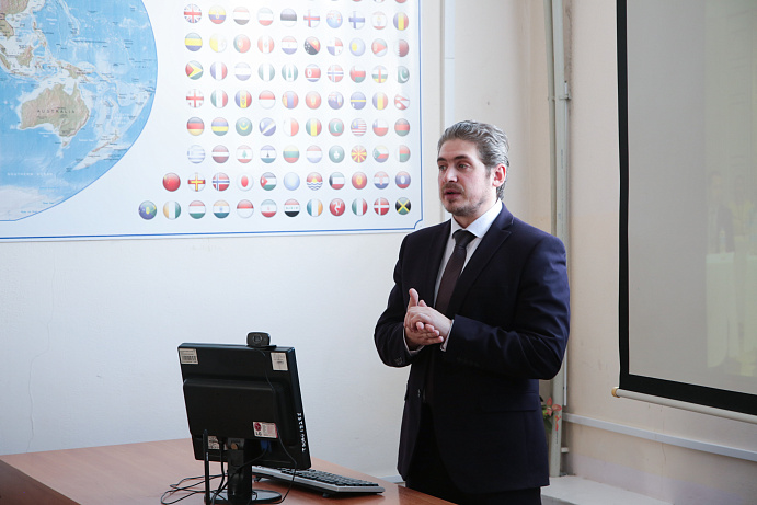 Делегация турецкого холдинга «Kilit Global» посетила филиал СКФУ в г. Пятигорске