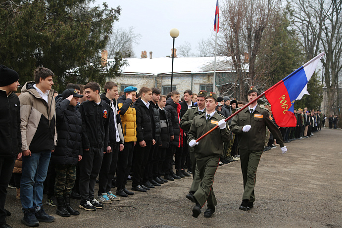 В колледже Пятигорского института СКФУ прошла военно-патриотическая игра «Зарница»