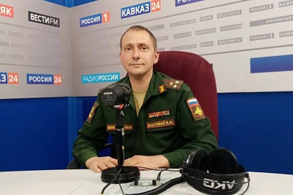 Представитель СКФУ рассказал о военном учебном центре