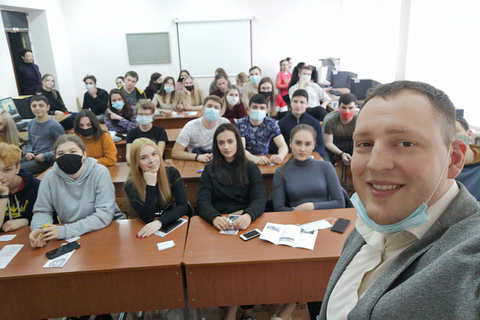 Профориентационное мероприятие для студентов Пятигорского техникума торговли, технологий и сервиса