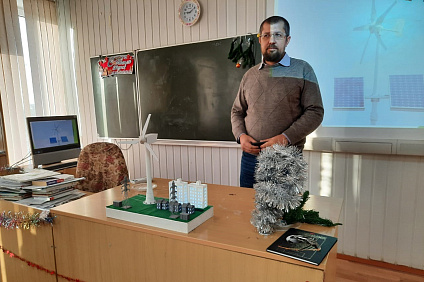 Уроки энергетики прошли в академическом инженерном классе МБОУ Лицей №15 г. Пятигорска