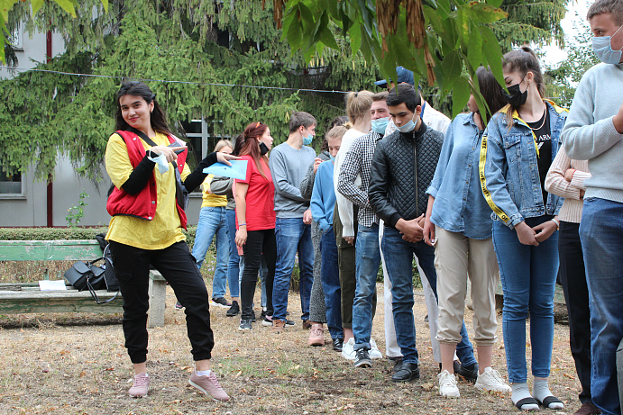В Школе Кавказского гостеприимства СКФУ прошло посвящение в студенты