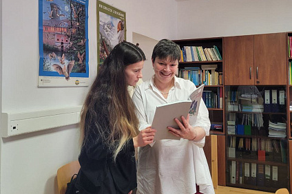 Студентка СКФУ изучает менеджмент в гостиничном бизнесе в венгерском университете