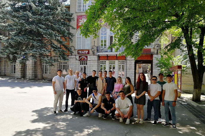 Студенты колледжа посетили Пятигорский краеведческий музей