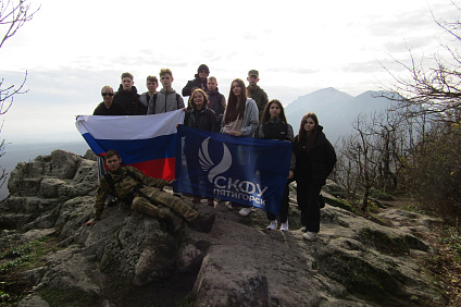 Студенты колледжа Пятигорского института СКФУ поднялись еще на одну вершину