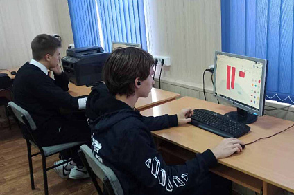 В колледже Пятигорского института СКФУ завершилась серия мастер-классов для первокурсников технологического профиля