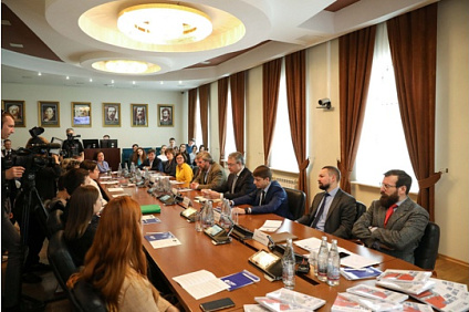 В СКФУ обсудили экономические и внешнеполитические точки роста Северного Кавказа
