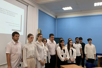 В колледже Пятигорского института СКФУ прошли защиты дипломных работ студентов специальности «Коммерция»