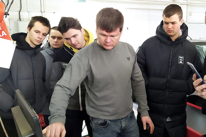 Преподаватели Пятигорского института СКФУ провели серию мастер-классов для студентов Лермонтовского регионального многопрофильного колледжа