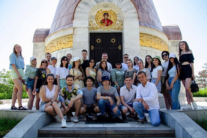 Студенты СКФУ отдохнули в Крыму