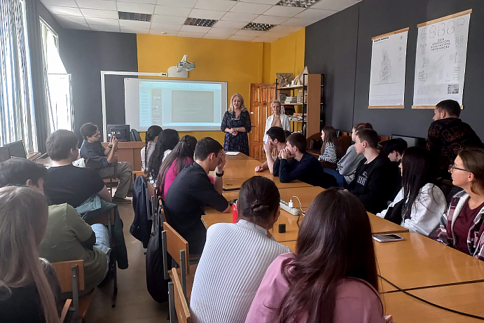 Проблемы архитектуры и благоустройства города Пятигорска и возможные пути их решения обсудили студенты Школы дизайна