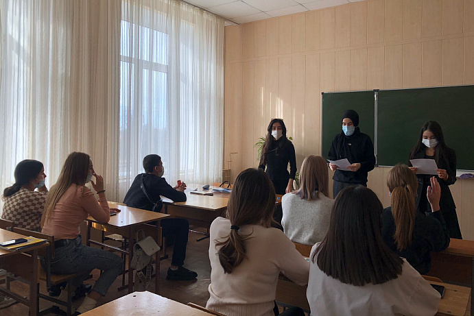 В колледже Пятигорского института СКФУ выбрали старост учебных групп