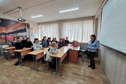 О влиянии информационных технологий говорили в колледже Пятигорского института СКФУ