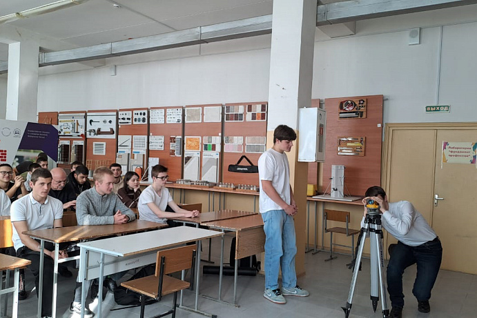 В колледже Пятигорского института СКФУ прошла серия открытых уроков для студентов специальности «Строительство зданий и сооружений»
